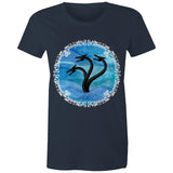 Ocean Hydra AS Colour Women's Maple Tee