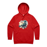 Beautiful Dragon AS Colour - Women's Supply Hood