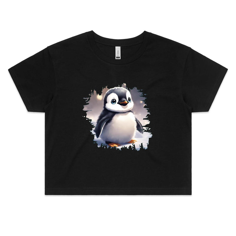 Penguin AS Colour Women's Crop Tee Ogo Merch