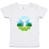 Colourful Pegasus AS Colour - Infant Wee Tee