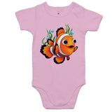 Clown Fish AS Colour Mini Me - Baby Onesie Romper