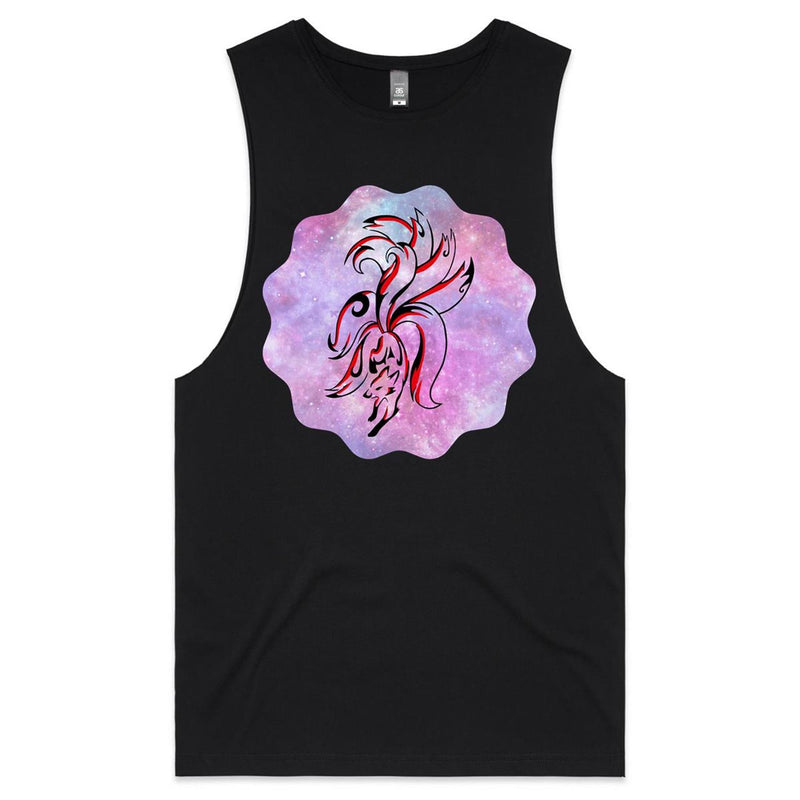 Nine Tailed Fox Tank Top Ogo Merch