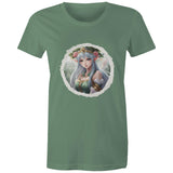 Framed Elf AS Colour - Women's Maple Tee