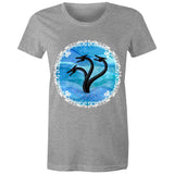 Ocean Hydra AS Colour Women's Maple Tee