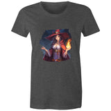 Witch AS Colour - Women's Maple Tee