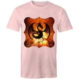 Volcanic Dragon AS Colour Staple Mens TShirt