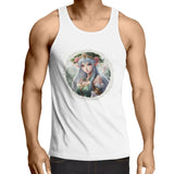 Framed Elf AS Colour Lowdown - Mens Singlet Top