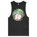 Forest Nine Tailed Fox Tank Top