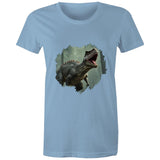 T Rex AS Colour Women's Maple Tee