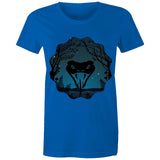 Snake Strike AS Colour Women's Maple Tee