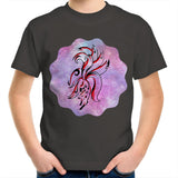 Nine Tailed Fox Kids Youth TShirt