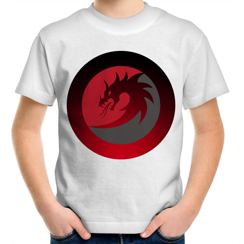 Dragon Shadow AS Colour Kids Youth TShirt Ogo Merch
