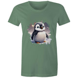 Penguin AS Colour - Women's Maple Tee