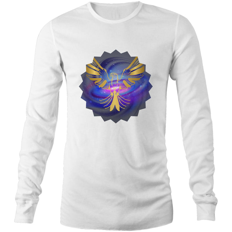 Gold Eagle AS Colour Base - Mens Long Sleeve T-Shirt Ogo Merch
