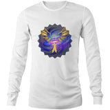 Gold Eagle AS Colour Base - Mens Long Sleeve T-Shirt