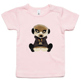 Meerkat in Hoodie AS Colour - Infant Wee Tee