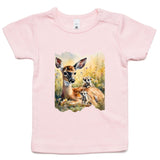 Deer and Meerkats AS Colour - Infant Wee Tee