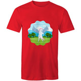 Colourful Pegasus AS Colour Staple - Mens T-Shirt