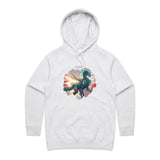 Beautiful Dragon AS Colour - Women's Supply Hood