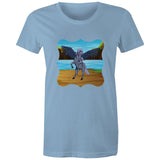 Beach Pegasus AS Colour - Women's Maple Tee