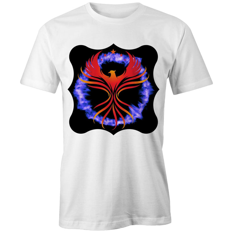 Fire Ring Phoenix AS Colour Classic Tee Ogo Merch