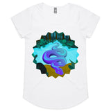 River Snake AS Colour Mali Womens Scoop Neck TShirt