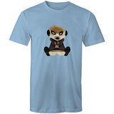 Meerkat in Hoodie AS Colour Staple - Mens T-Shirt