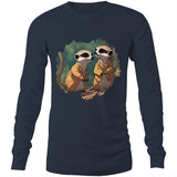 Meerkats AS Colour Base Mens Long Sleeve TShirt