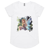 Fairy AS Colour Mali Womens Scoop Neck TShirt