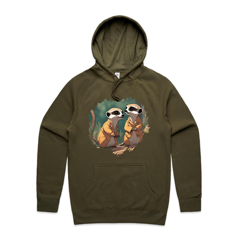 Meerkats AS Colour Supply Hood Ogo Merch