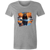 Water Bear AS Colour - Women's Maple Tee