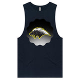 Honey Badger AS Colour Barnard Mens Tank Top Tee