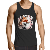 Fox and Tree AS Colour Lowdown - Mens Singlet Top