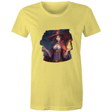 Witch AS Colour - Women's Maple Tee