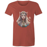 Mythical Elf AS Colour - Women's Maple Tee