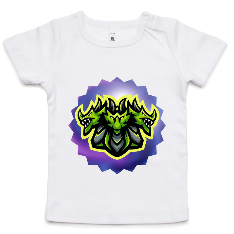 Green Hydra AS Colour Infant Wee Tee Ogo Merch