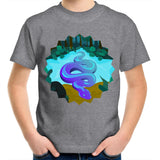 River Snake AS Colour Kids Youth TShirt