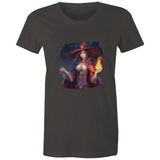 Witch AS Colour - Women's Maple Tee