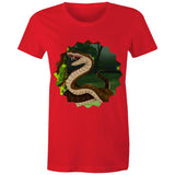 Jungle Snake AS Colour Women's Maple Tee