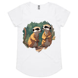 Meerkats AS Colour Mali Womens Scoop Neck TShirt