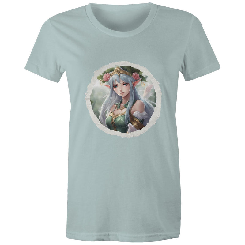 Framed Elf AS Colour - Women's Maple Tee Ogo Merch