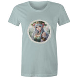 Framed Elf AS Colour - Women's Maple Tee