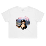 Dog AS Colour Women's Crop Tee