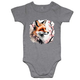 Fox and Tree AS Colour Mini Me - Baby Onesie Romper