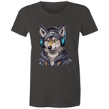 Gaming Wolf AS Colour - Women's Maple Tee