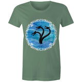 Ocean Hydra AS Colour Women's Maple Tee