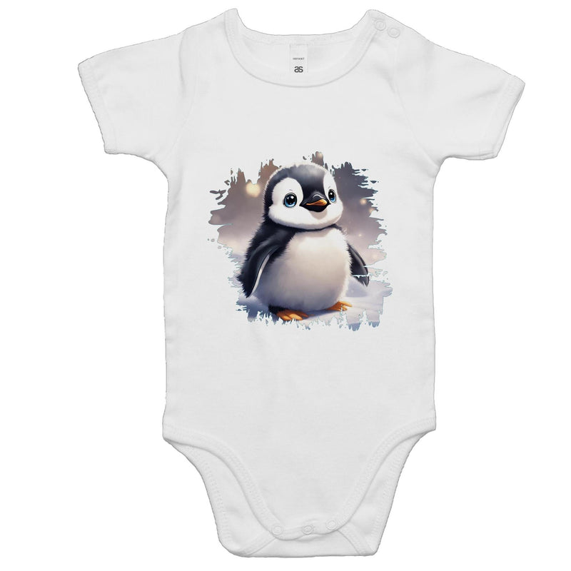 Penguin AS Colour Mini Me Baby Onesie Romper Ogo Merch