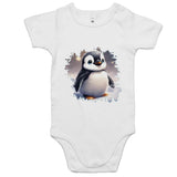 Penguin AS Colour Mini Me Baby Onesie Romper