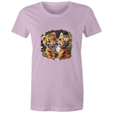 Baby Tigers AS Colour - Women's Maple Tee