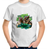 Cute Chipmunks AS Colour Kids Youth T-Shirt